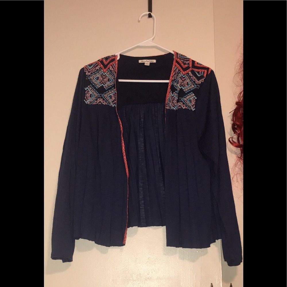 Royal Blue Throwover